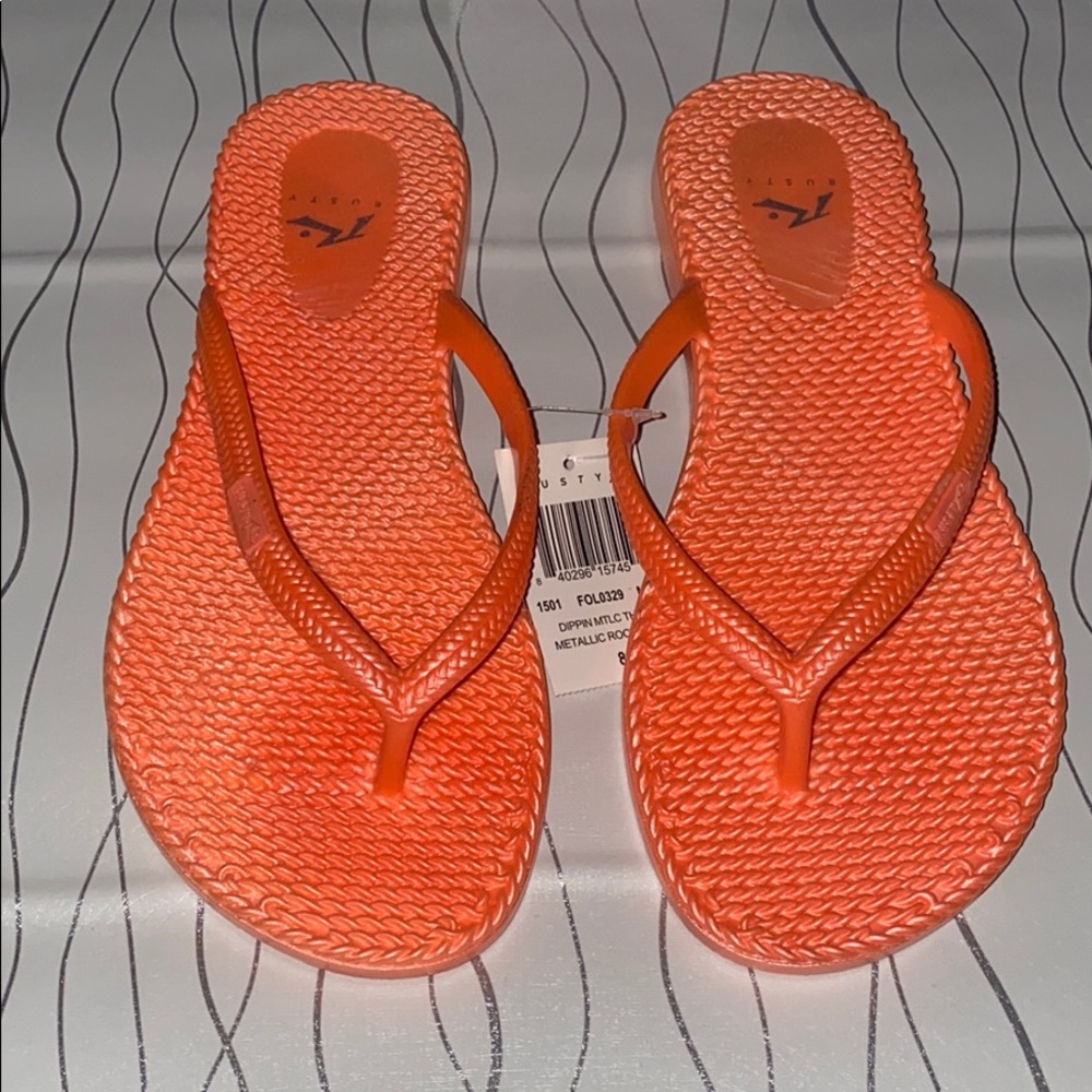 🔥 Rusty Dippin Thong Sandal NWT
